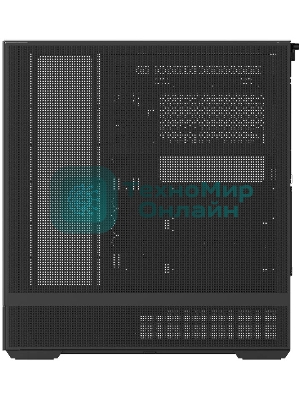 Компьютерный корпус ZALMAN P40 Prism, ATX, черный, WINDOW, 2x3.5