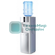 Кулер AEL LС-AEL-47b напольный компрессорный белый/серебристый