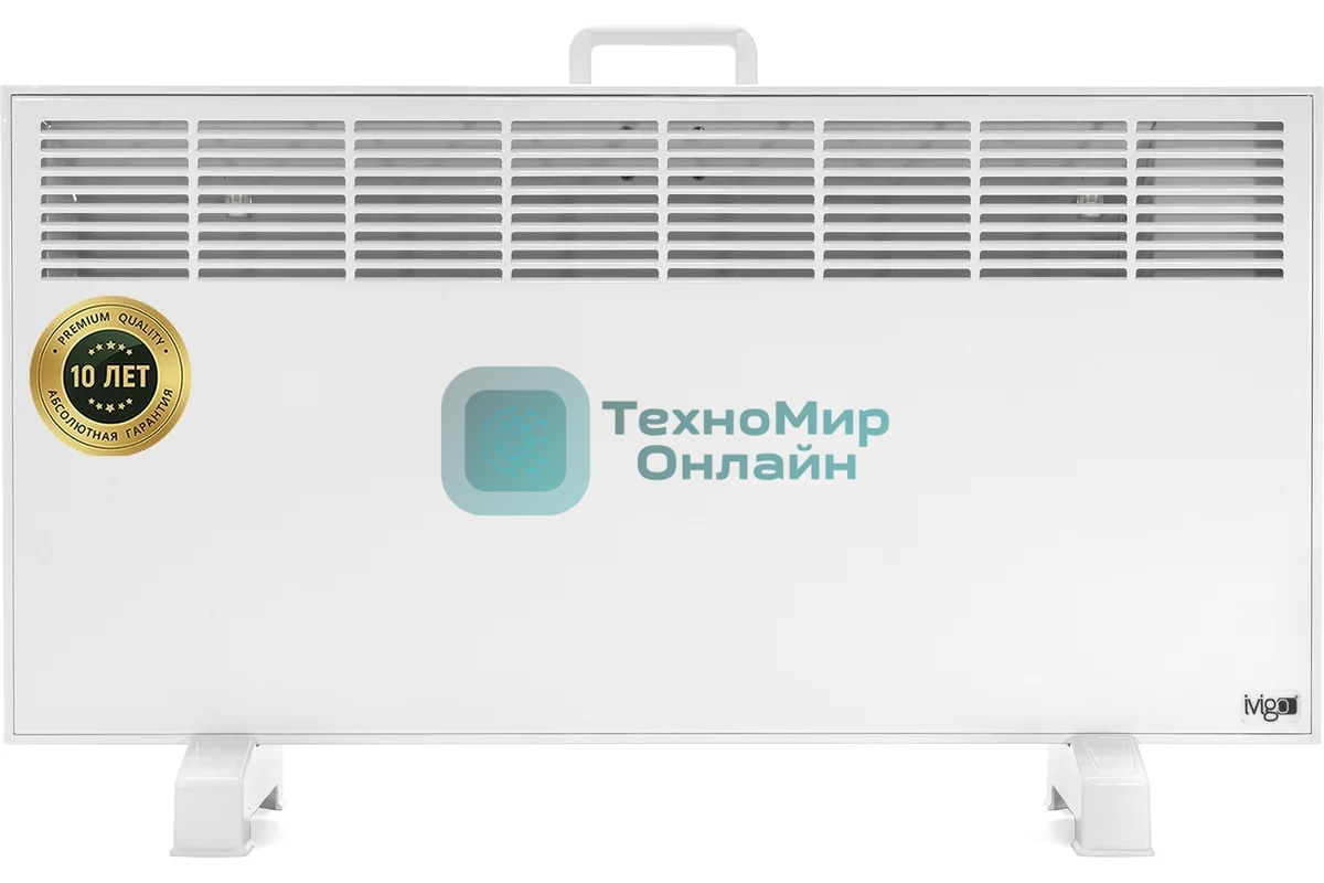 Конвектор электрический iVigo EPK4590M25 2500 Вт белый