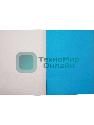 Бумага цветная Silwerhof одност. 8л. 8цв. A4 Монстрики 50г/м2 2диз. обл.бум.офсет скрепка