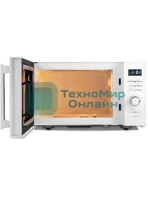 Микроволновая печь Vitek VT-MW1825 белый, 25 л, 900 Вт, переключатели - кнопки, поворотный механизм
