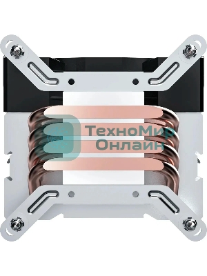 Устройство охлаждения(кулер) Digma D-CPC130-PWM1 Soc-AM5/AM4/1151/1200/1700 черный 4-pin Al+Cu 130W OEM