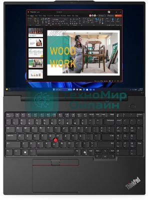 Ноутбук Lenovo ThinkPad E16 G2 Core Ultra 5 125U 16Gb SSD 512Gb Intel Graphics 16