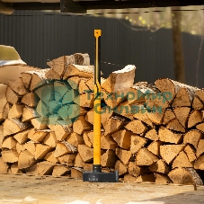 Колун-кувалда Denzel 4000 г, кованая, фибергласовая рукоятка c TPR покрытием, 880 мм