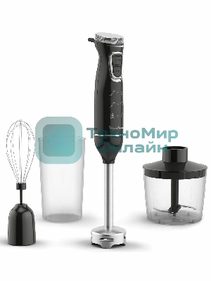 Блендер Moulinex DD5R38F0 черный/серебристый