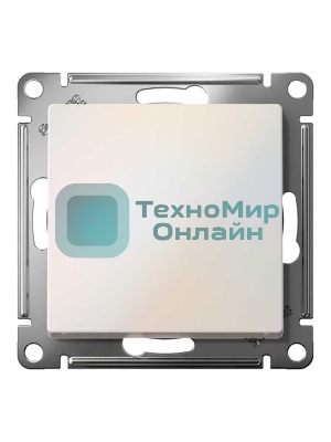 Механизм выключателя 1-кл. AtlasDesign (сх.1) 10АХ жемчуг SchE ATN000411