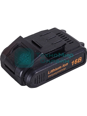 Дрель-шуруповерт аккумуляторная Вихрь ДА-16Л-2КА 72/14/49, Аккумуляторная, 16В, 2 АКБ, Кейс