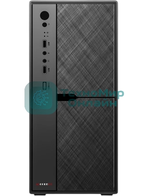 Корпус ACCORD ACC-1603, Mini-Tower, чёрный