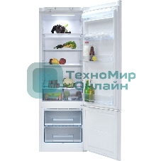 Холодильник Pozis RK-103 графит двухкамерный 239/57 л морозилка снизу