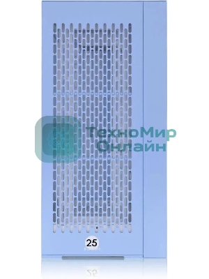 Компьютерный корпус Thermaltake CTE E600MX Hydrangea синий без БП E-ATX 11x120мм 4x140мм 2xUSB 3.0 audio bott PSU