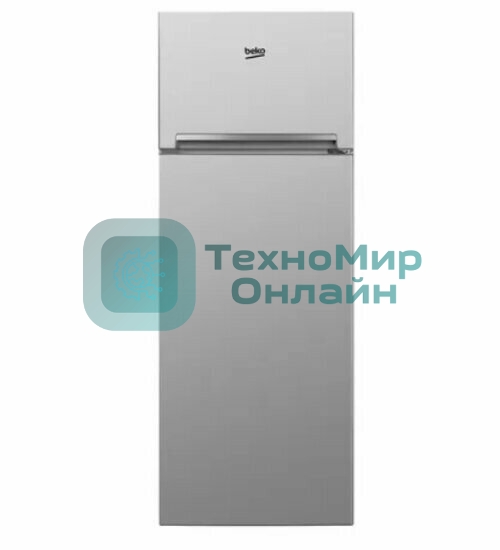 Холодильник Beko RDSK240M00G серый двухкамерный 177/46л морозилка сверху, капельная система