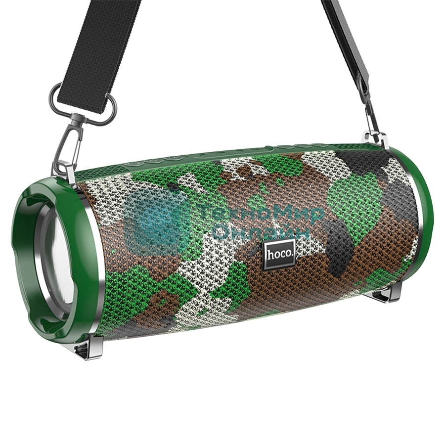 Портативная колонка HOCO HC2, хаки