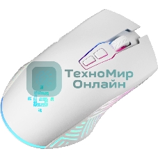 Мышь беспроводная Defender Pandora GM-502 белый, 3200 dpi, радиоканал, USB, кнопки - 7