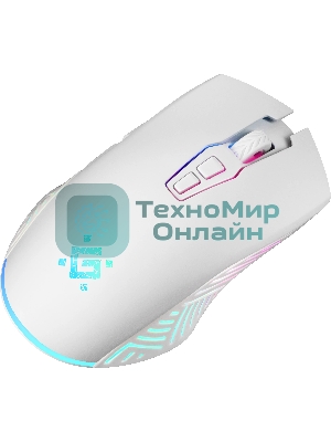 Мышь беспроводная Defender Pandora GM-502 белый, 3200 dpi, радиоканал, USB, кнопки - 7