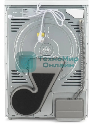 Сушильная машина Hyundai DFE9429 белый, 10 кг, сушка - конденсационная, программ - 15, 60 x 85 x 62 см