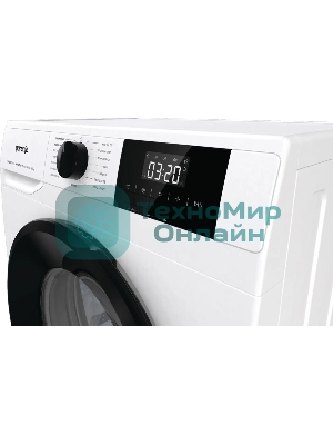 Стиральная машина Gorenje W1NGPI72SBS/C белый, загрузка фронтальная 7 кг, 1200 об/мин., класс: А