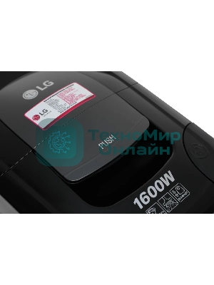 Пылесос LG VC5316NNTS серебристый/черный, 330/1600 Вт, уборка сухая, пылесборник контейнер 1.3 л