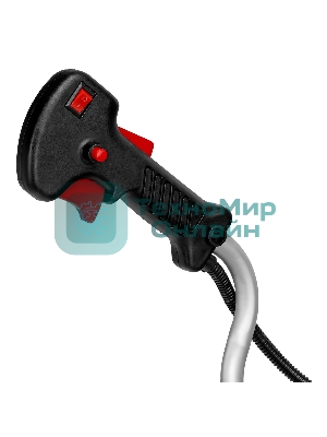 Триммер бензиновый Сибртех БКС-1300, 25 см3, 1,3 л.с., неразъемная штанга, состоит из 2 частей