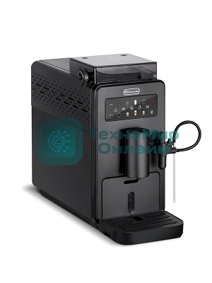 Кофемашина автоматическая BQ CM9003 черный, исп. кофе - зерновой, 2 л, 1450 Вт, 15 бар