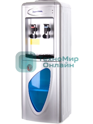 Кулер Aqua Work 0.7-LDR напольный, электронный, серебристый