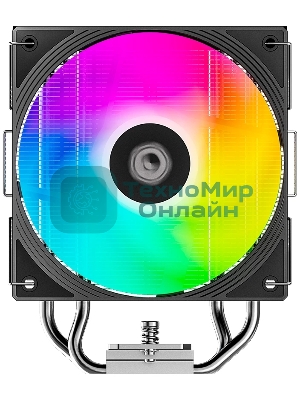 Кулер для процессора ID-COOLING FROZN A410 SE ARGb черный 120мм алюминий/медь 2000rpm 27.2db 180W 152мм