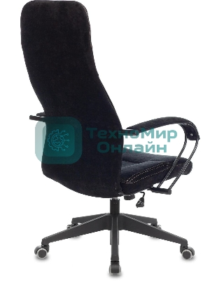 Кресло Бюрократ CH-608 Fabric Light-20 черный, ткань