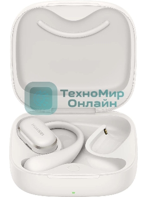 Наушники TWS Huawei FreeArc (Moose-T00) серый, открытые (накладные с дужкой), Bluetooth, до 7 ч