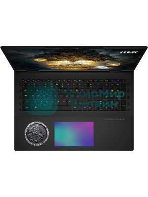 Ноутбук MSI Titan Dragon Edition 18 HX AI A2XWJG-205RU черный Core Ultra 9 285HX 64Gb SSD4Tb NVIDIA GeForce RTX 5090 для ноутбуков 24Gb 18