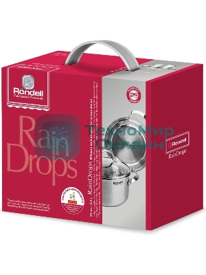 Кастрюля RainDrops Rondell RDS-1294 с/кр 20 см 3,2 л