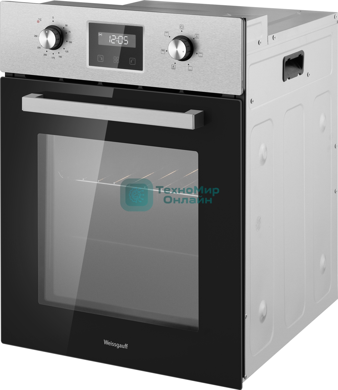 Духовой шкаф Weissgauff EOY 456 PDX