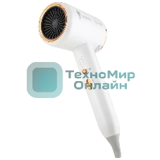 Фен LEONORD LE-1213 белый, 2000 Вт, ионизация