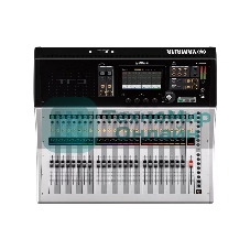 Микшер Yamaha TF3 ZG70960 цифровой, 24 аналоговых XLR/TRS MIC/LINE + 2 аналоговых RCA стерео линейных входа, 16 аналоговых XLR выходов, 25 моторизированных фейдера, 48 входных микшируемых каналов, USB 2.0