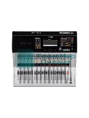 Микшер Yamaha TF3 ZG70960 цифровой, 24 аналоговых XLR/TRS MIC/LINE + 2 аналоговых RCA стерео линейных входа, 16 аналоговых XLR выходов, 25 моторизированных фейдера, 48 входных микшируемых каналов, USB 2.0