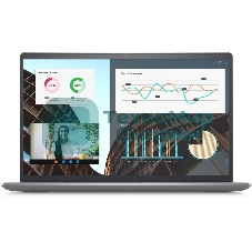 Ноутбук Dell Vostro 3530 (КЛАВ.РУС.ГРАВ.) черный 15.6