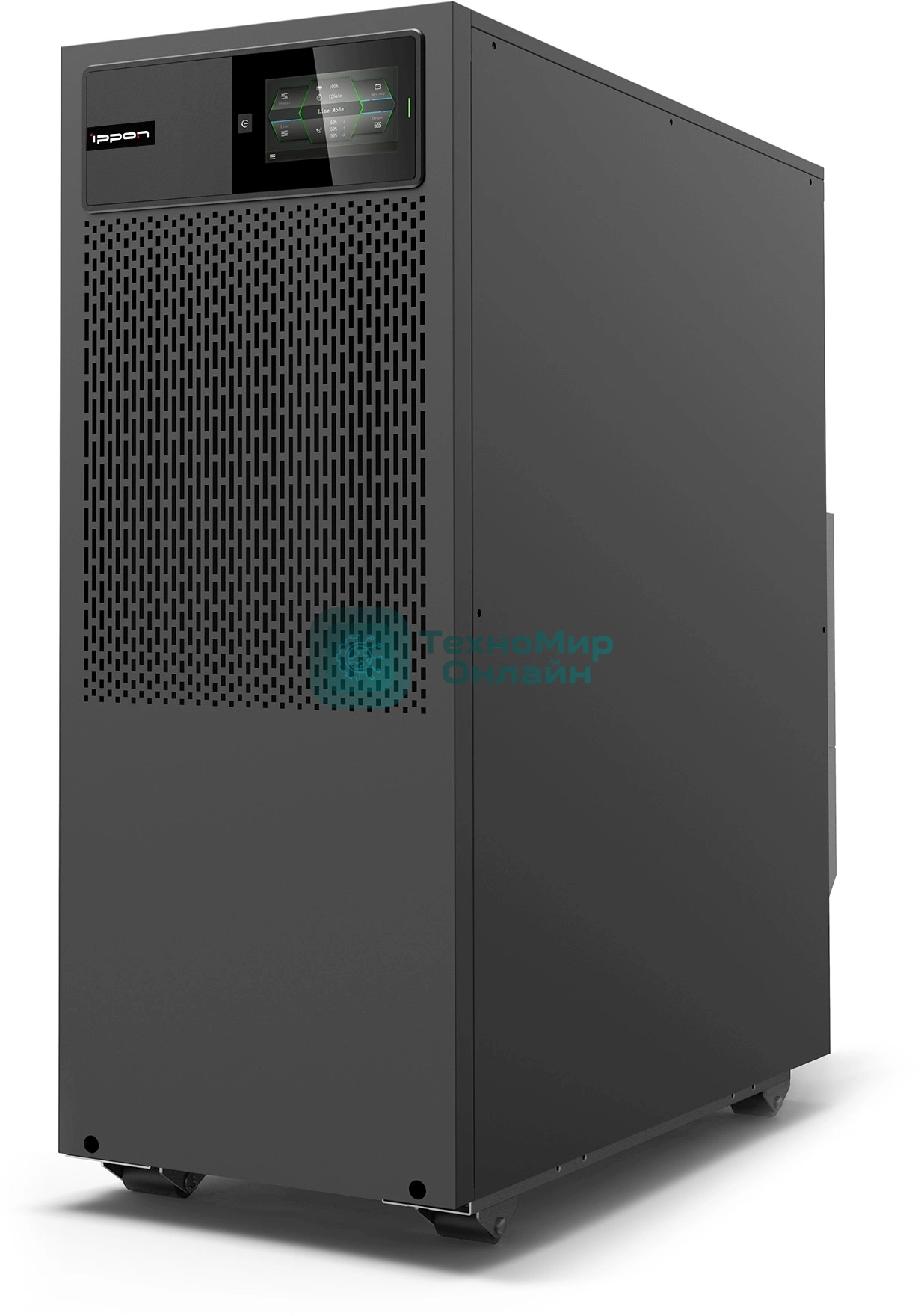 Источник бесперебойного питания Ippon Innova Unity T 3-3 20K 20000Вт 20000ВА черный