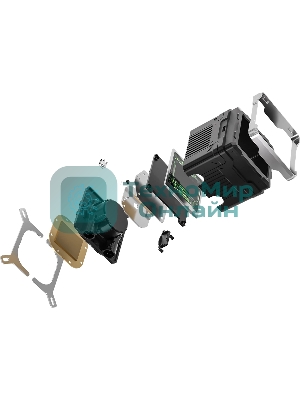 Система жидкостного охлаждения Formula V Line Cryo Wing Digi 240 BK, 240мм, LCD 2.73