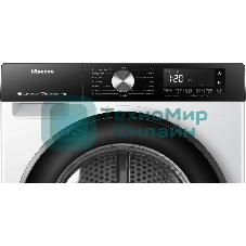 Сушильная машина Hisense DH3S702UWDE класс: A++ загр.фронтальная макс.:7кг белый