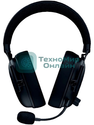 Гарнитура Razer BlackShark V3 чёрный, беспроводная + проводная, радиоканал, до 70 ч