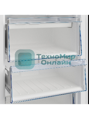 Морозильная камера Beko B1RFNK292W, белый, 255л, 7 ящиков