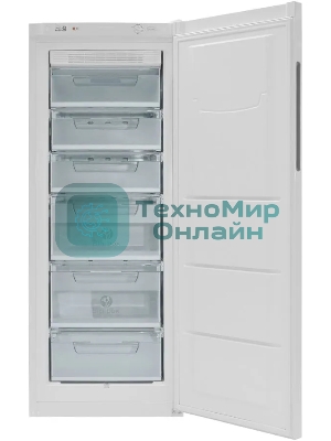 Морозильная камера Pozis FV NF-117, графитовый, 228 л, 6 ящиков