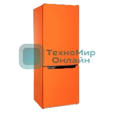 Холодильник Nordfrost NRB 121 OR оранжевый двухкамерный 170/70л морозилка снизу, капельная система