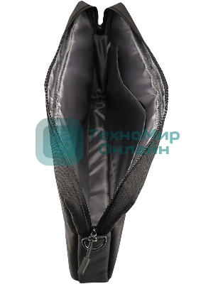 Сумка для ноутбука Continent (15,6) CC-212 Black, черный