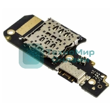 Шлейф с разъемом зарядки для Xiaomi Redmi Note 12 Pro 4G