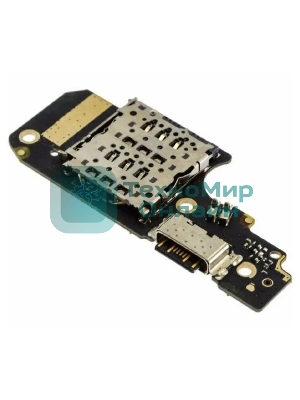Шлейф с разъемом зарядки для Xiaomi Redmi Note 12 Pro 4G
