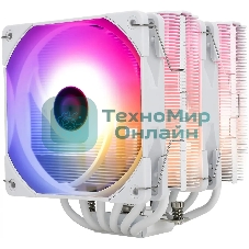 Устройство охлаждения(кулер) Thermalright Peerless Assassin 120 White ARGb Soc-AM5/AM4/1151/1200/2066/2011/1700 белый 4-pin 25.6dB Al+Cu 750gr Ret (PA120-WH-ARGb)