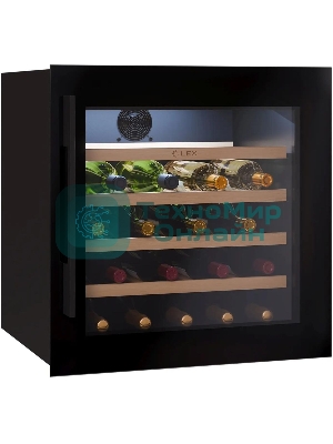 Винный шкаф LEX LWD6036BL 1-нокамерн. черный стекло (CHAT500006)