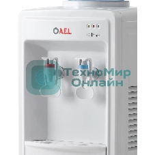 Кулер AEL LD-AEL-718C напольный, электронный, белый