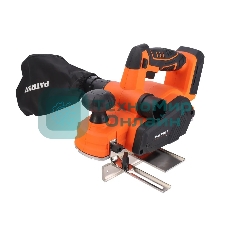 Рубанок аккумуляторный Patriot PL 820UES, 12000 об/мин, ширина строгания 82мм, глубина 3мм