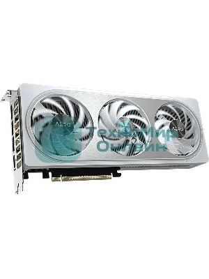 Видеокарта Gigabyte GeForce RTX 5060Ti Aero OC, NVIDIA RTX 5060 Ti, 16G GDDR7, 128 бит, PCI-e 5.0, 1xHDMI, 3xDP, 2647 МГц
