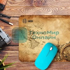 Коврик для мыши Cactus Antique map 220x180x2мм (CS-MP-P08XS)